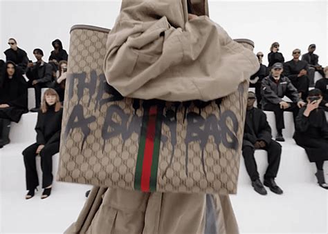 this is not gucci|gucci and balenciaga hacking.